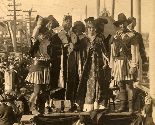 1917 Carnival Queen