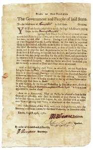 1781 Meeting Notice