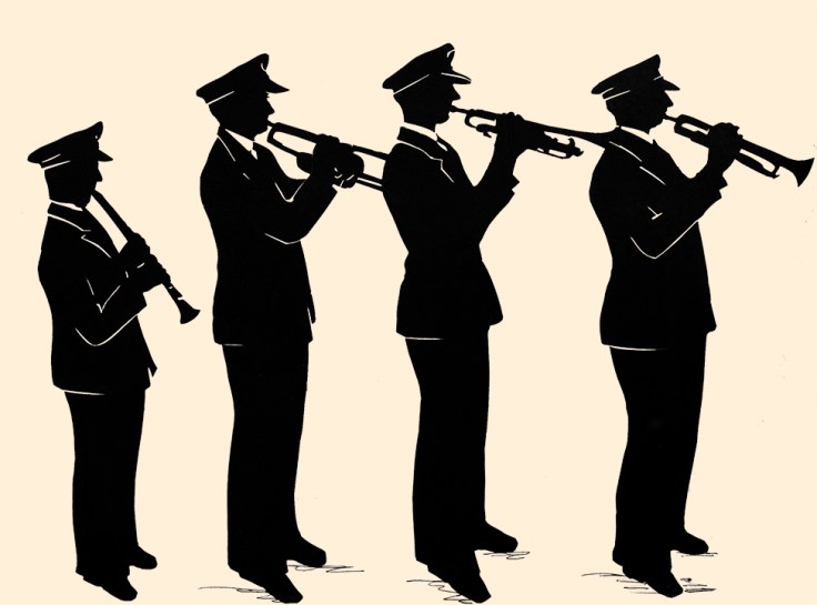 1934 Hal McDonnell Band members