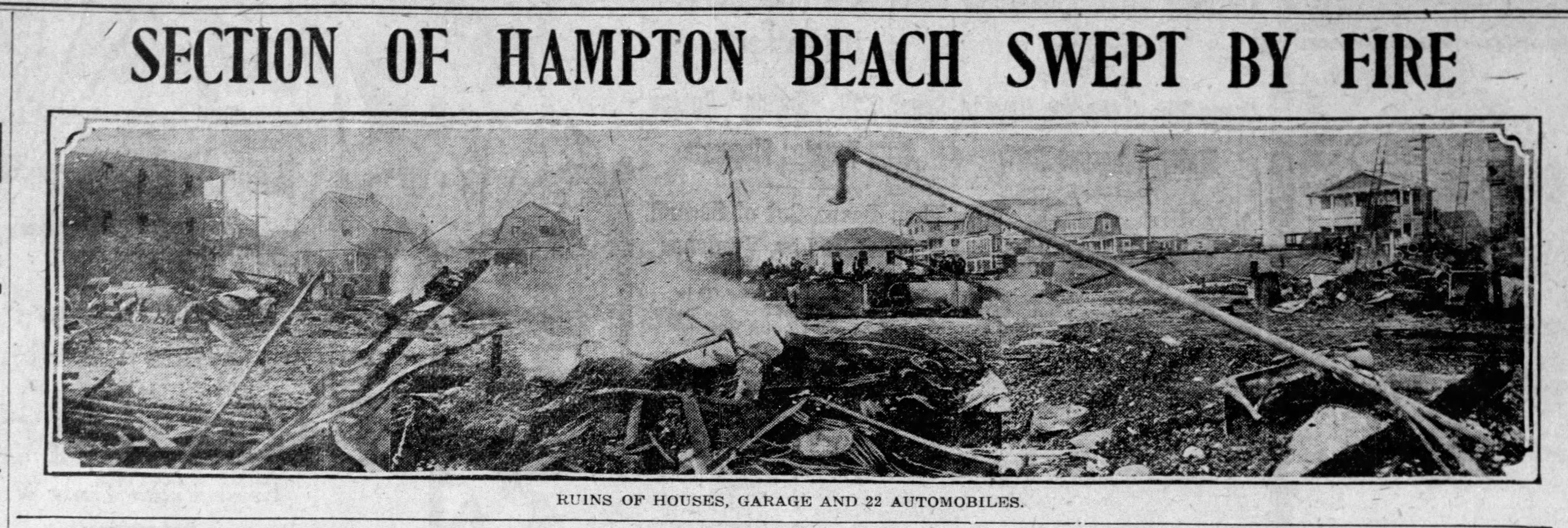 1923 Boston Globe front page