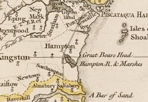 1761 Blanchard Map