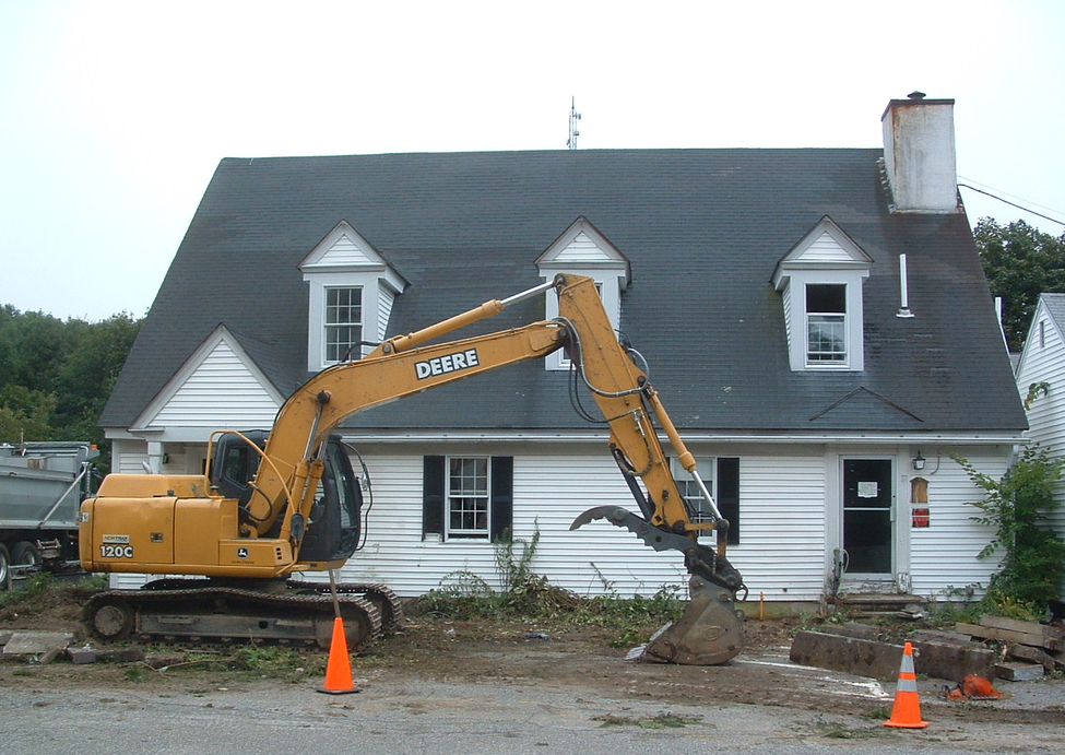 1949-1999 Town offices. Sept 29, 2011. Lane library.
